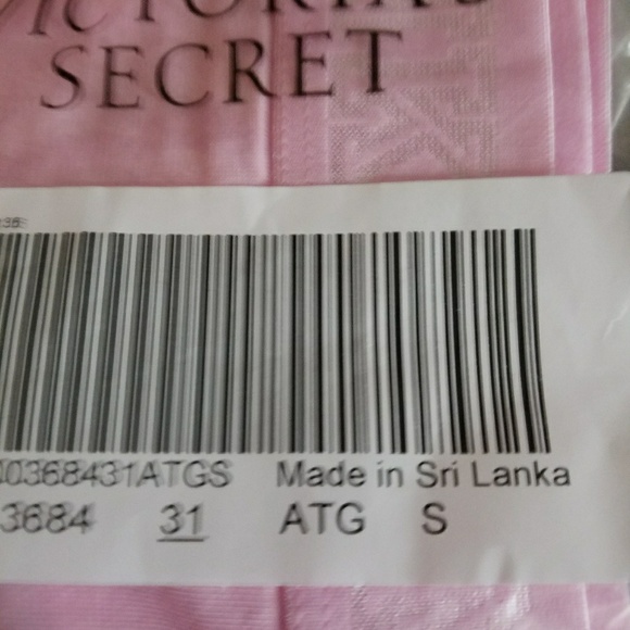 Size S PINK by V.S. Boyshort panties - Picture 3 of 5